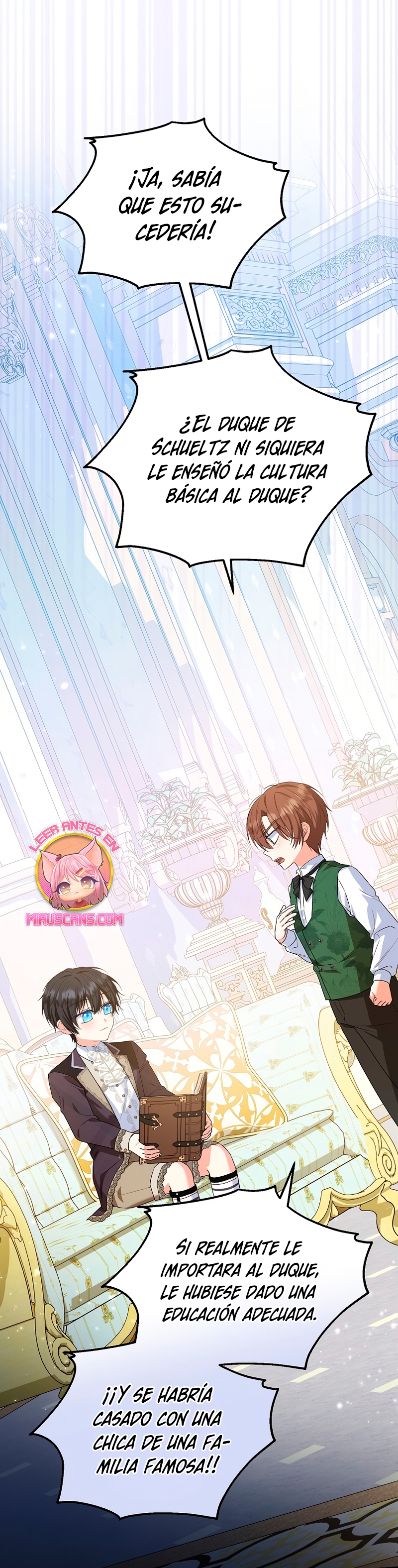 La futura nuera se prepara para la adopción Capítulo 73 - Page 35