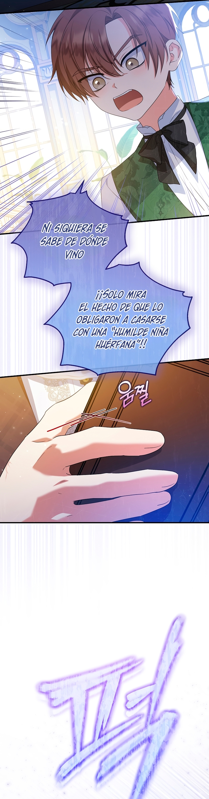 La futura nuera se prepara para la adopción Capítulo 73 - Page 36