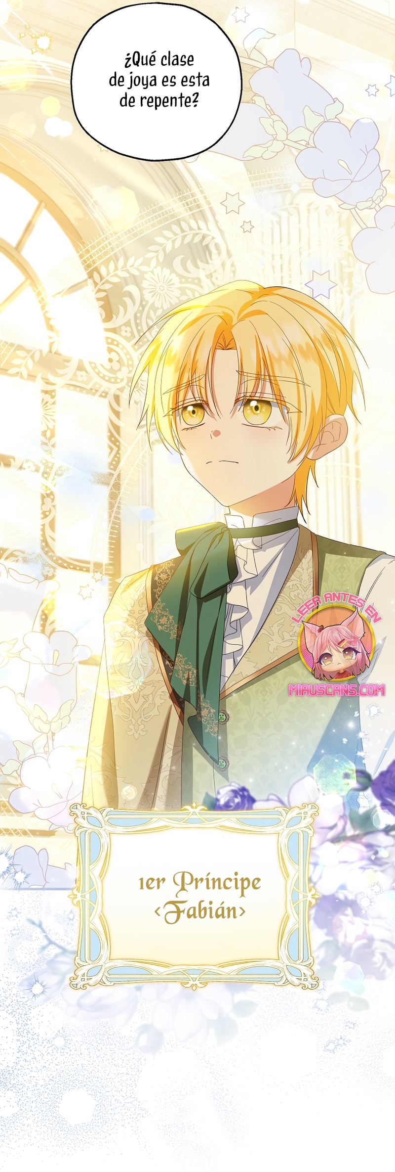 La futura nuera se prepara para la adopción Capítulo 73 - Page 4