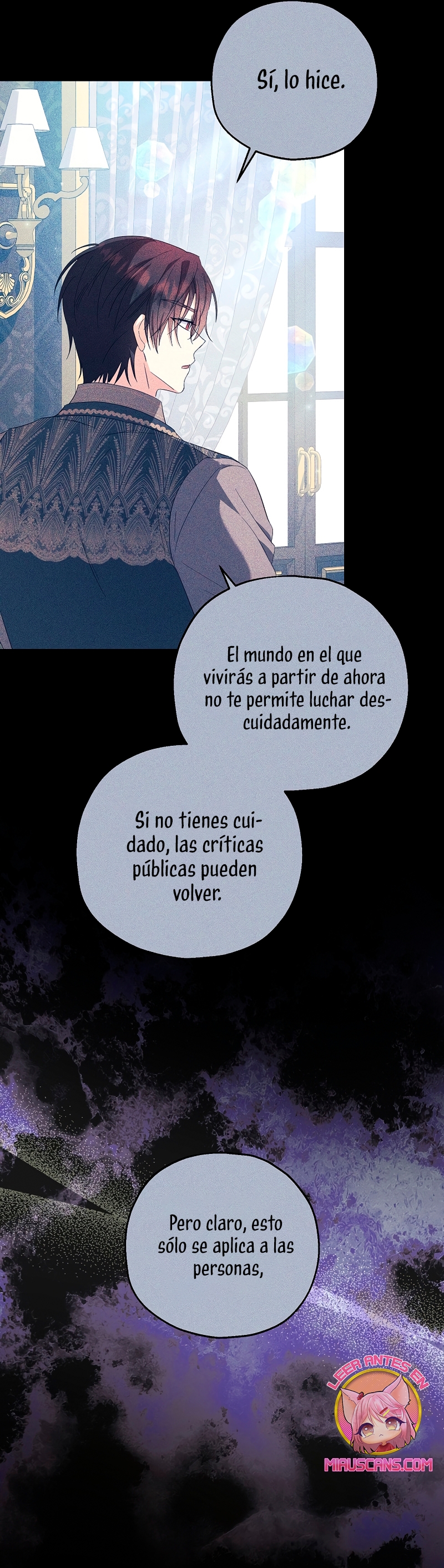 La futura nuera se prepara para la adopción Capítulo 73 - Page 40