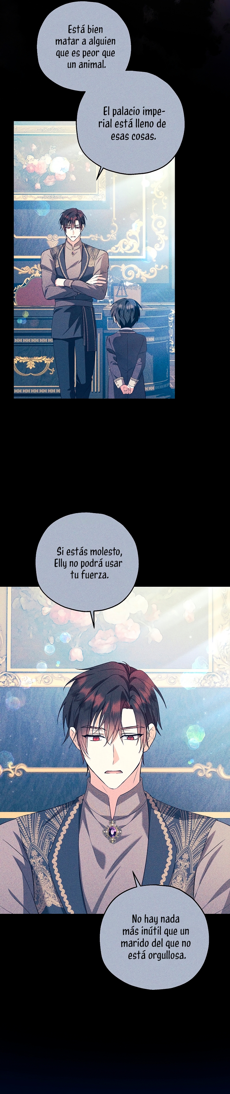 La futura nuera se prepara para la adopción Capítulo 73 - Page 41