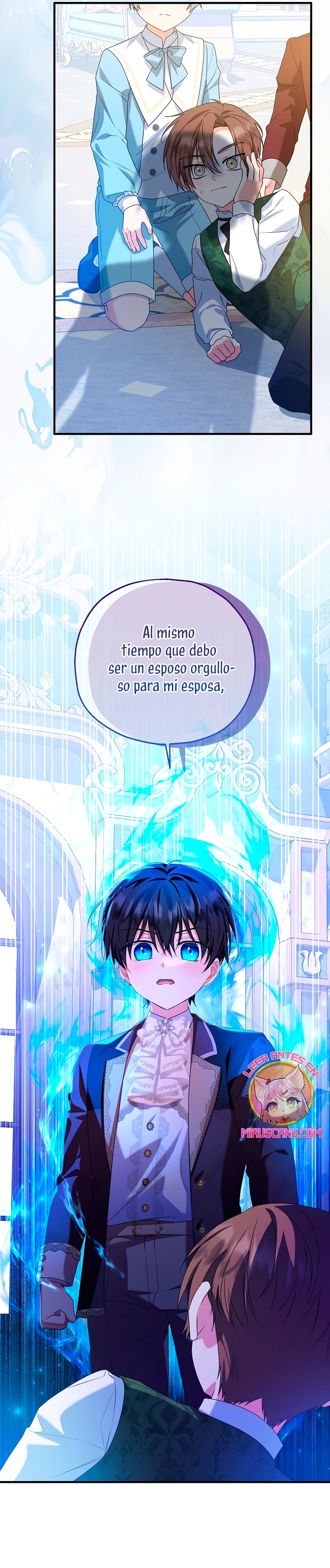 La futura nuera se prepara para la adopción Capítulo 73 - Page 44