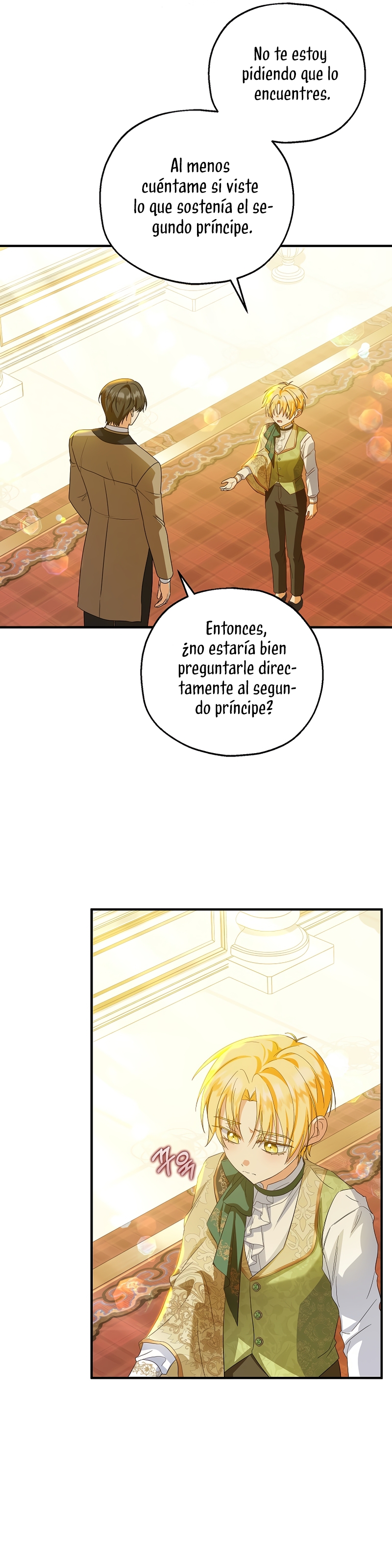 La futura nuera se prepara para la adopción Capítulo 73 - Page 5