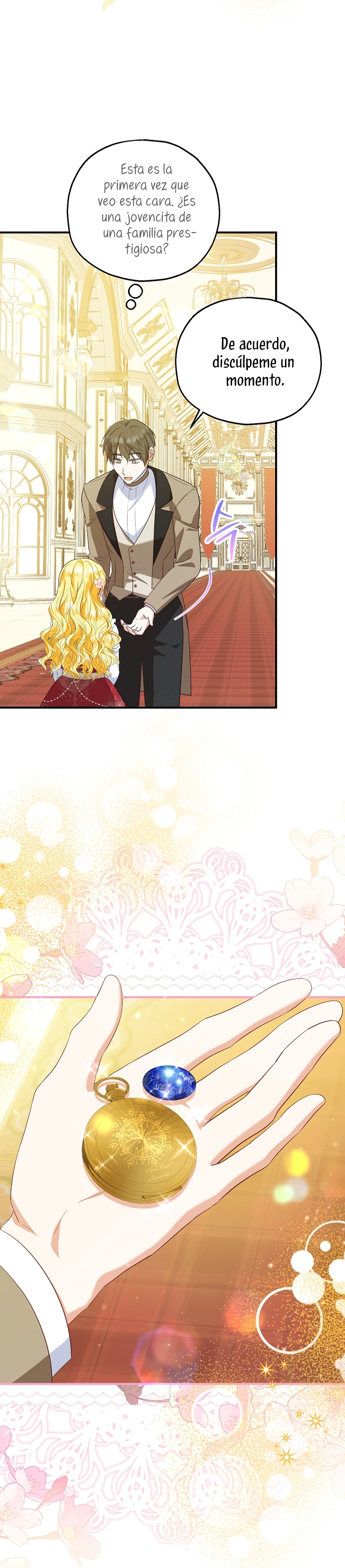 La futura nuera se prepara para la adopción Capítulo 73 - Page 8