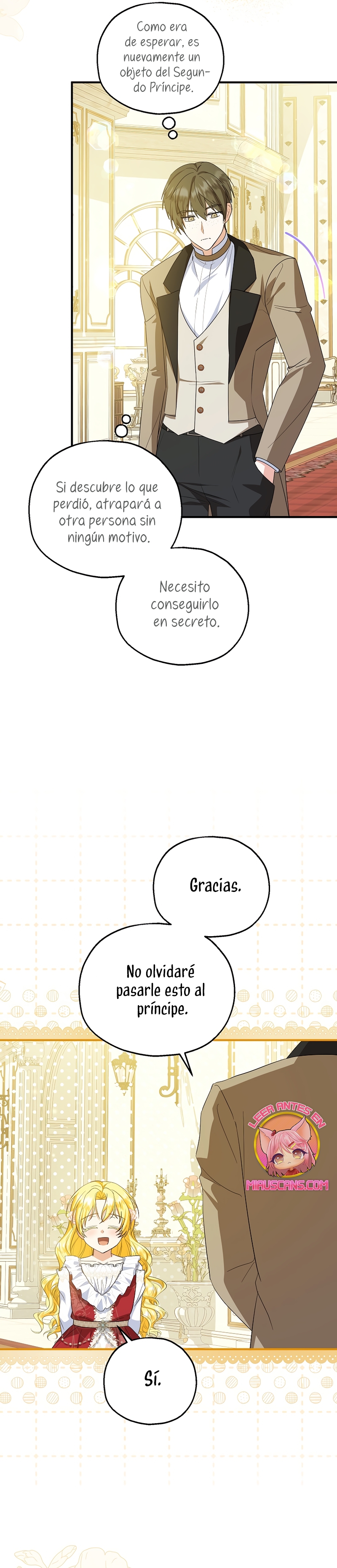 La futura nuera se prepara para la adopción Capítulo 73 - Page 9