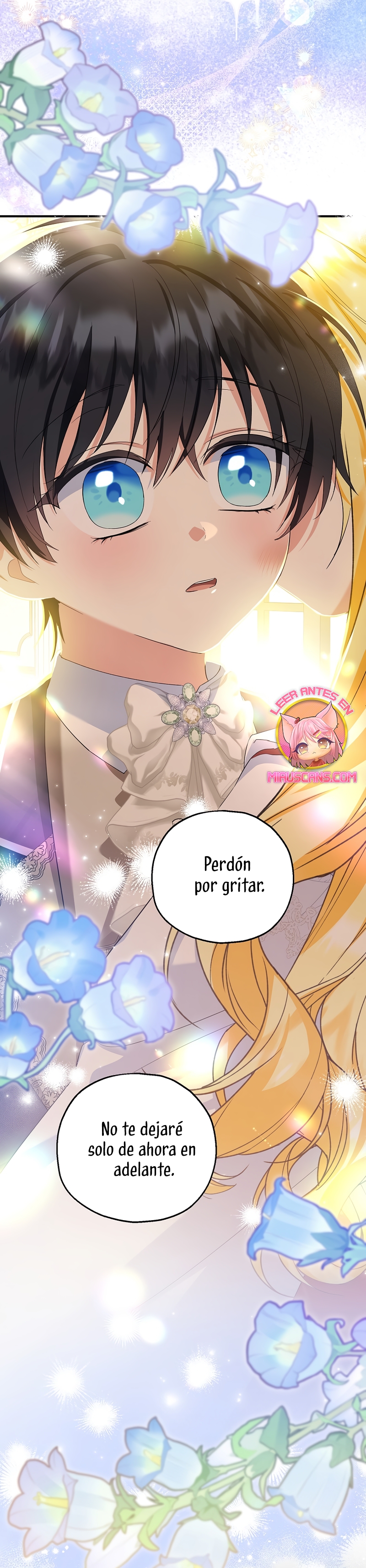 La futura nuera se prepara para la adopción Capítulo 74 - Page 11