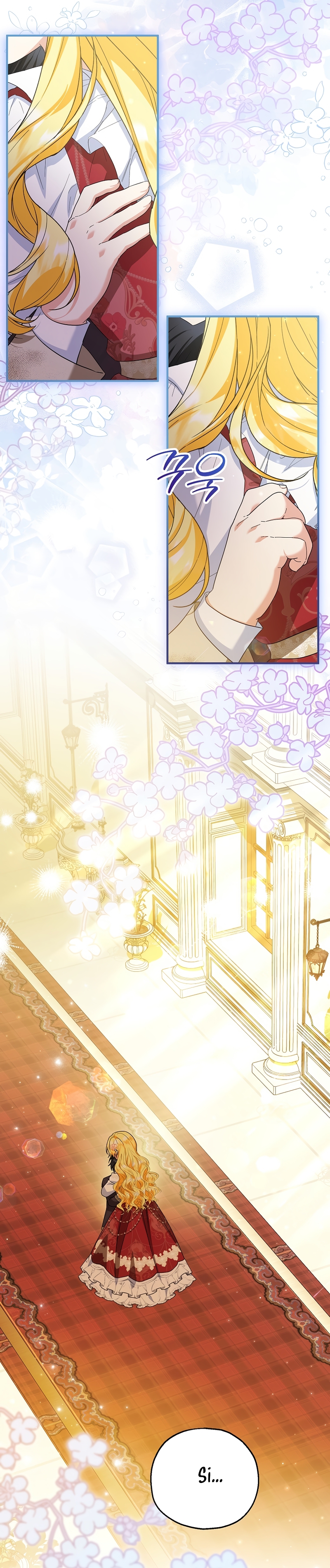 La futura nuera se prepara para la adopción Capítulo 74 - Page 13