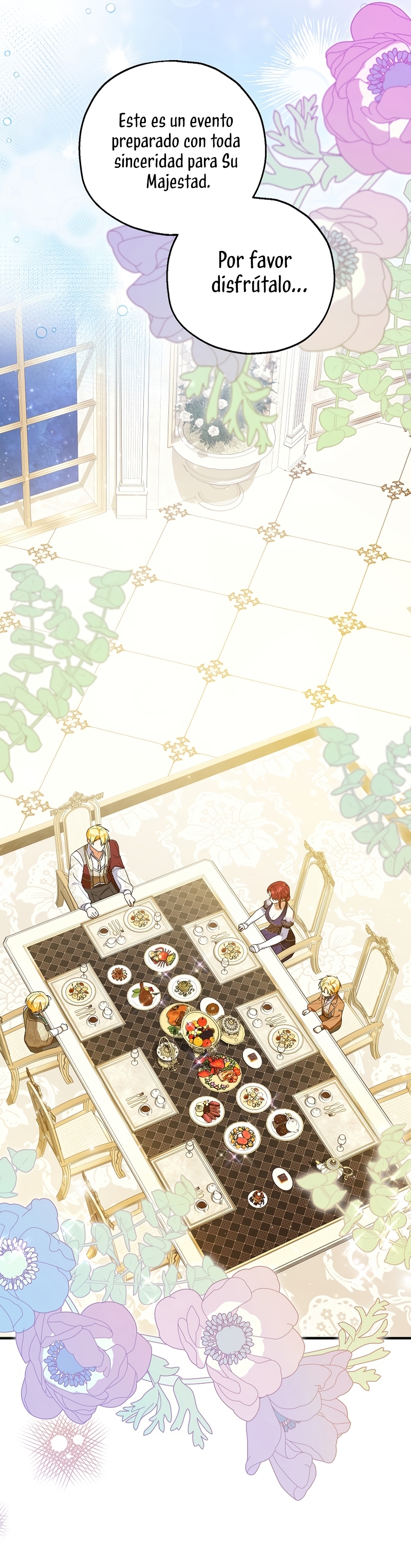 La futura nuera se prepara para la adopción Capítulo 74 - Page 17