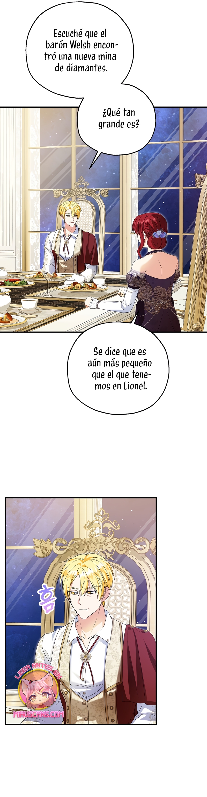 La futura nuera se prepara para la adopción Capítulo 74 - Page 19