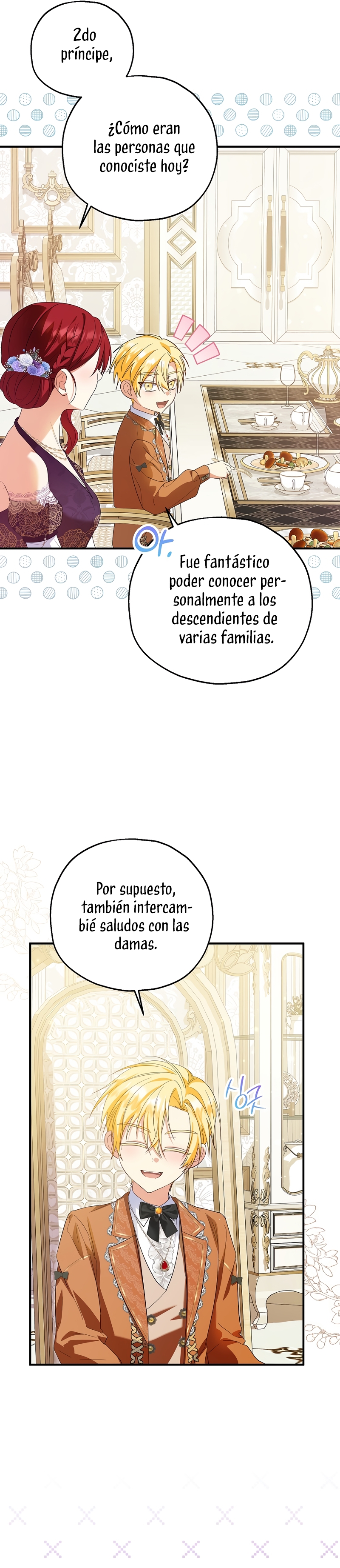 La futura nuera se prepara para la adopción Capítulo 74 - Page 21