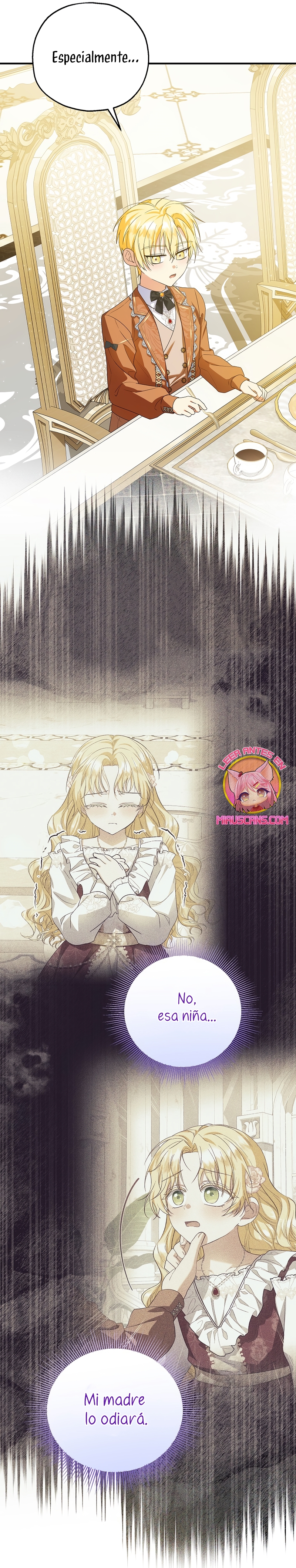 La futura nuera se prepara para la adopción Capítulo 74 - Page 23