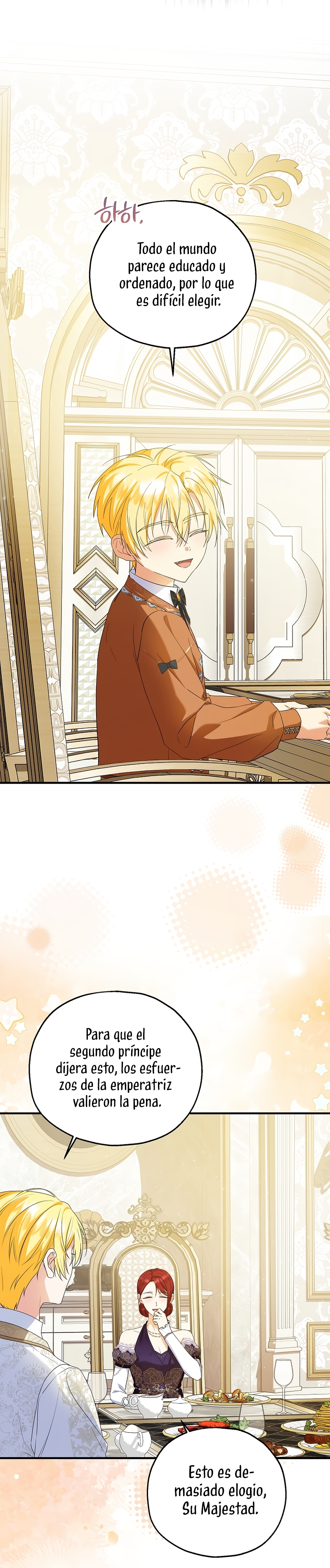 La futura nuera se prepara para la adopción Capítulo 74 - Page 24