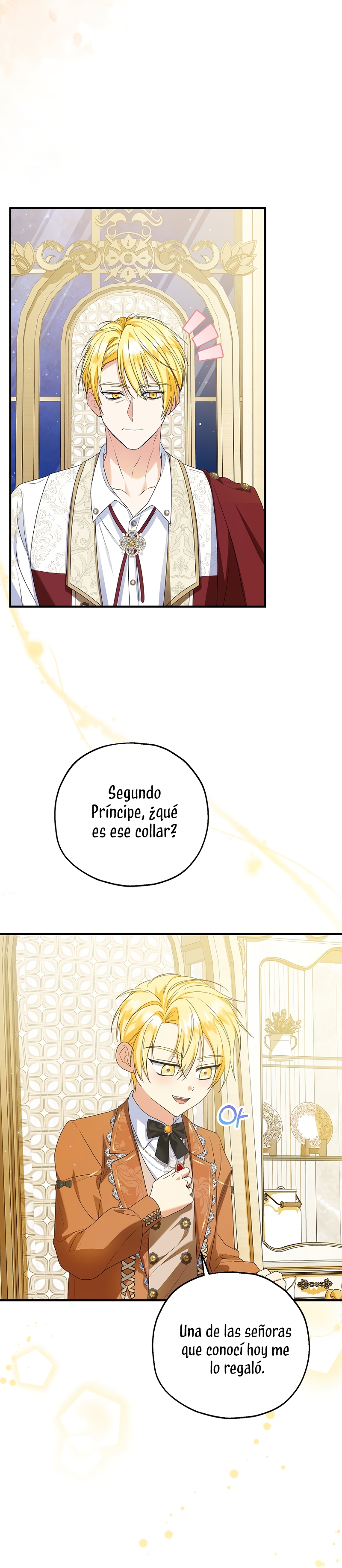 La futura nuera se prepara para la adopción Capítulo 74 - Page 25