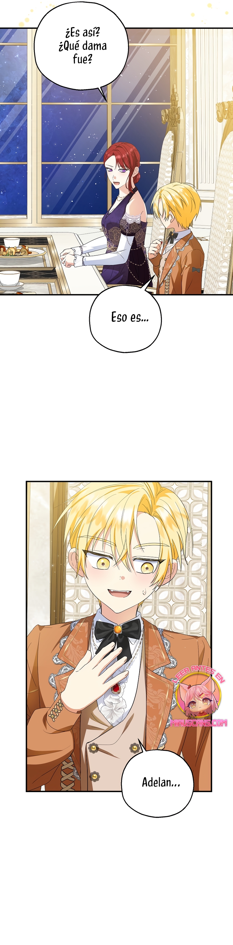 La futura nuera se prepara para la adopción Capítulo 74 - Page 26