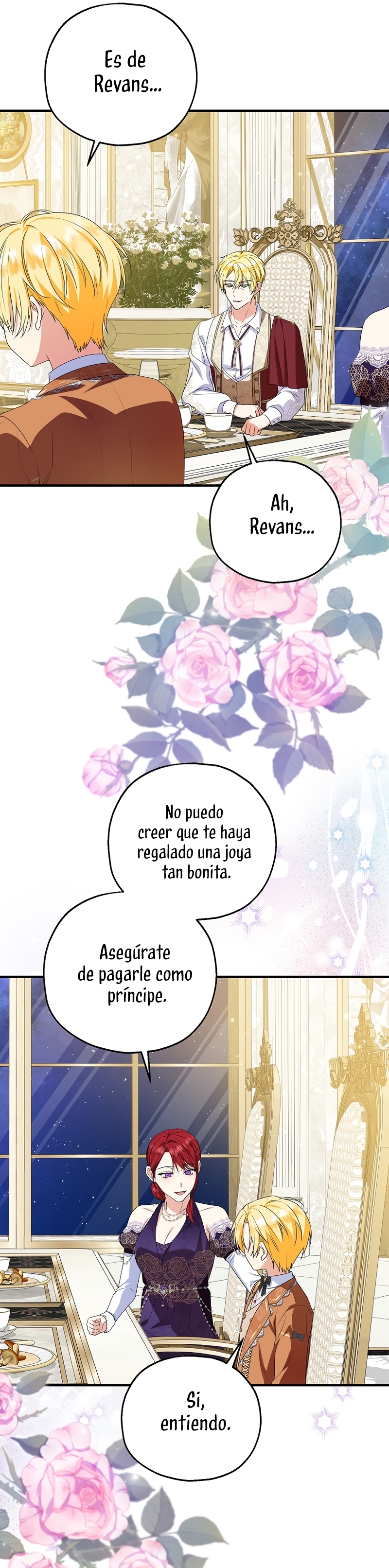 La futura nuera se prepara para la adopción Capítulo 74 - Page 27