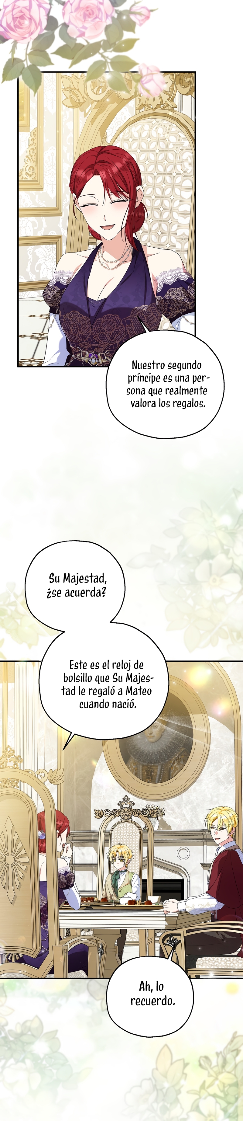 La futura nuera se prepara para la adopción Capítulo 74 - Page 28