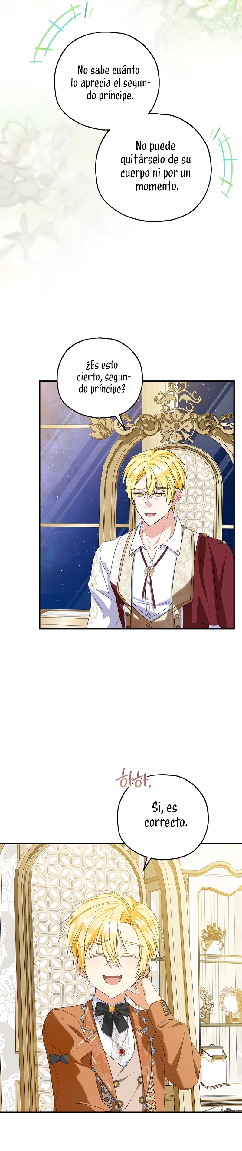 La futura nuera se prepara para la adopción Capítulo 74 - Page 29