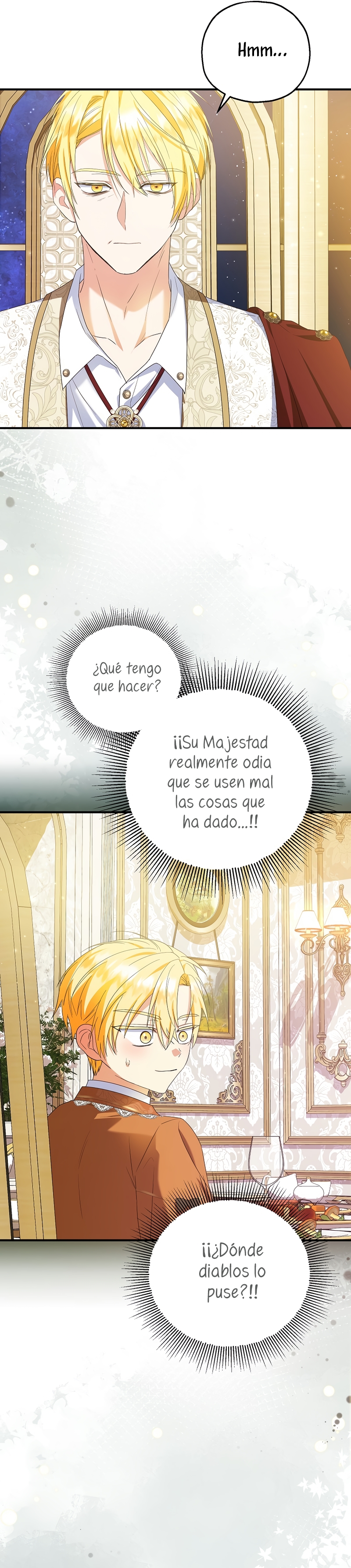 La futura nuera se prepara para la adopción Capítulo 74 - Page 32