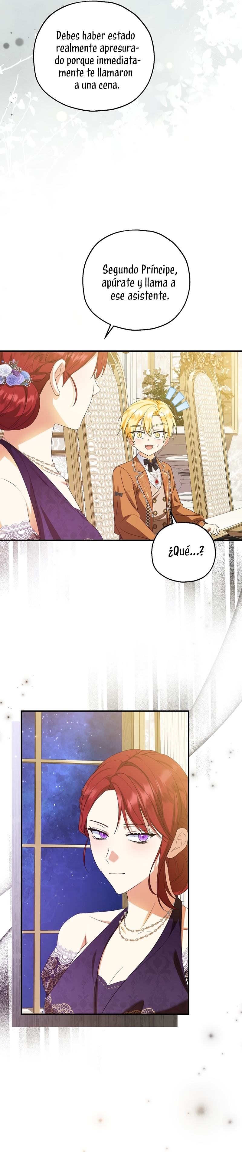 La futura nuera se prepara para la adopción Capítulo 74 - Page 33