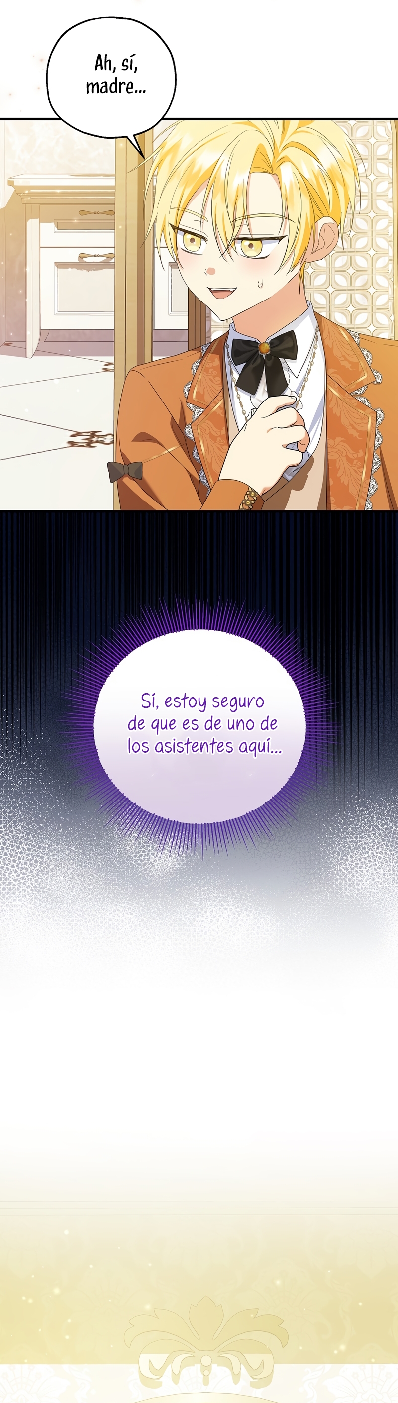 La futura nuera se prepara para la adopción Capítulo 74 - Page 34