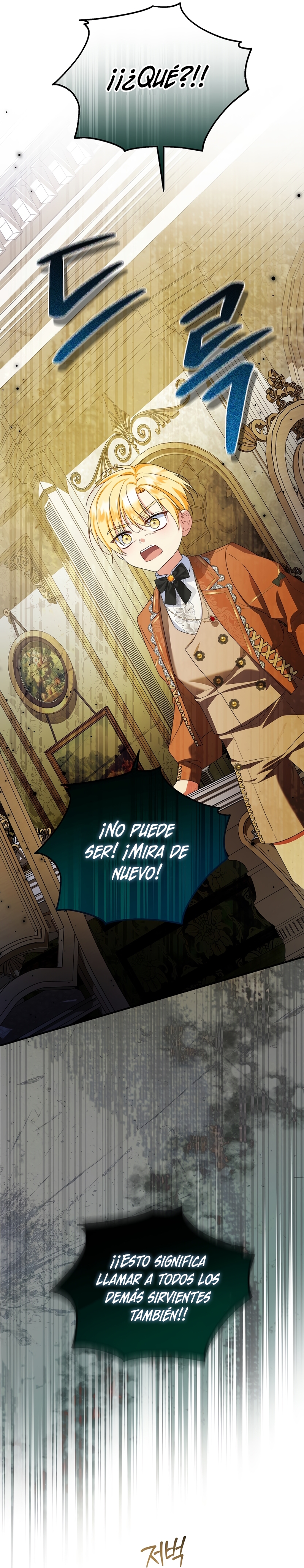 La futura nuera se prepara para la adopción Capítulo 74 - Page 36