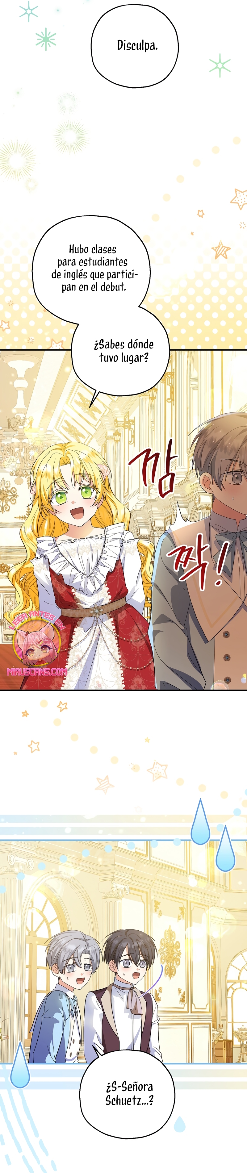 La futura nuera se prepara para la adopción Capítulo 74 - Page 4