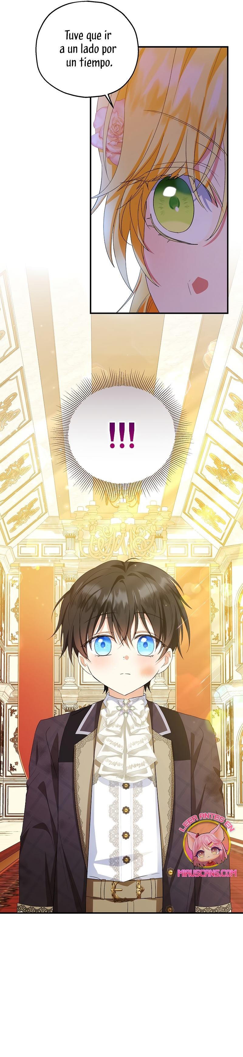 La futura nuera se prepara para la adopción Capítulo 74 - Page 7