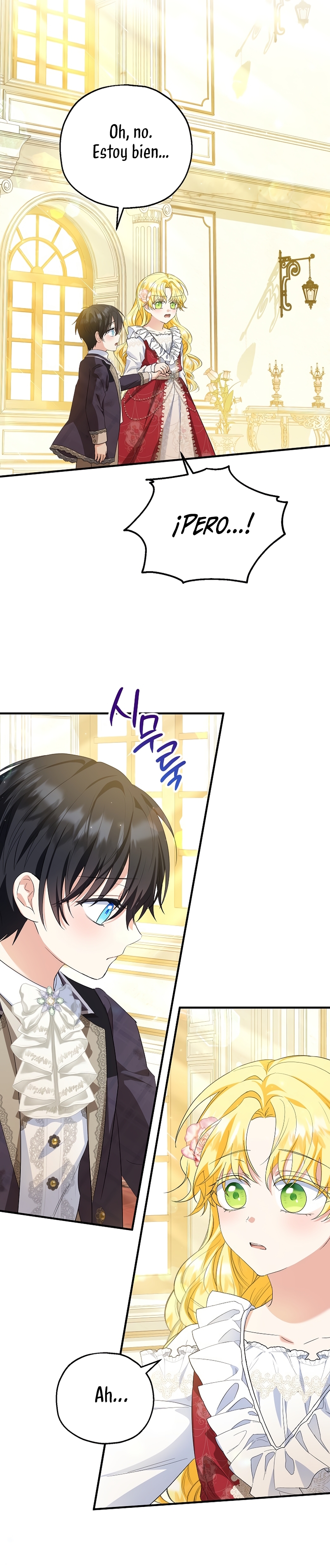 La futura nuera se prepara para la adopción Capítulo 74 - Page 9