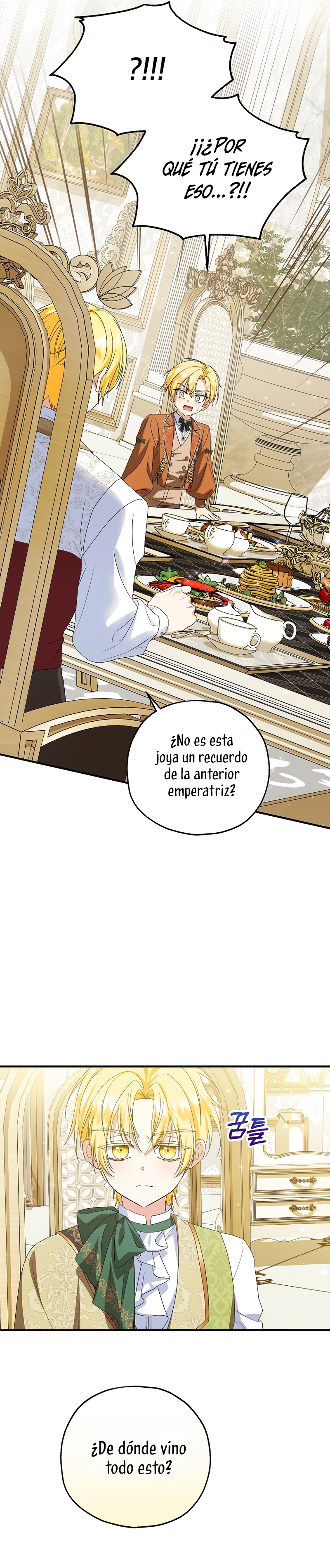 La futura nuera se prepara para la adopción Capítulo 75 - Page 11