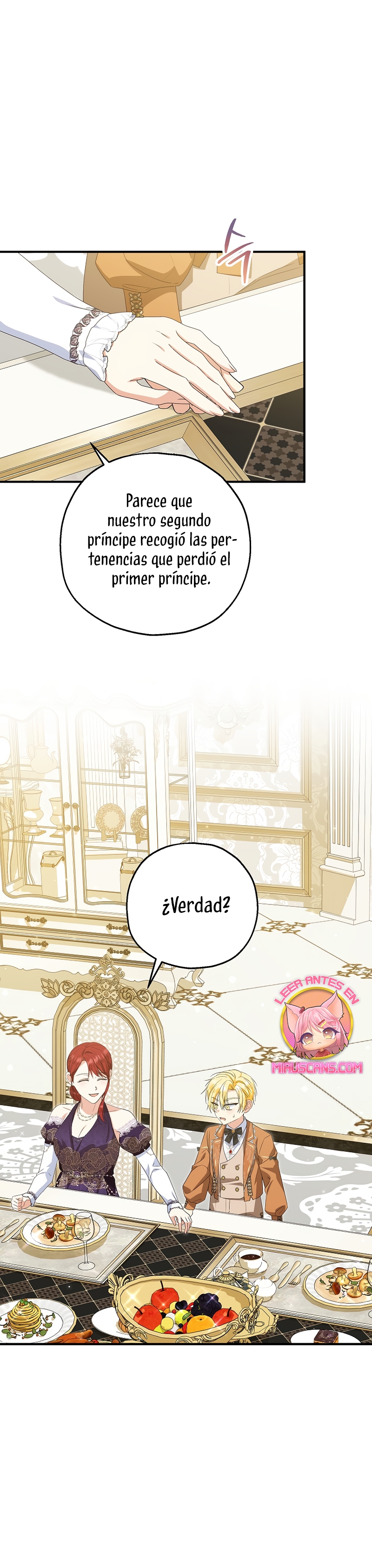 La futura nuera se prepara para la adopción Capítulo 75 - Page 12