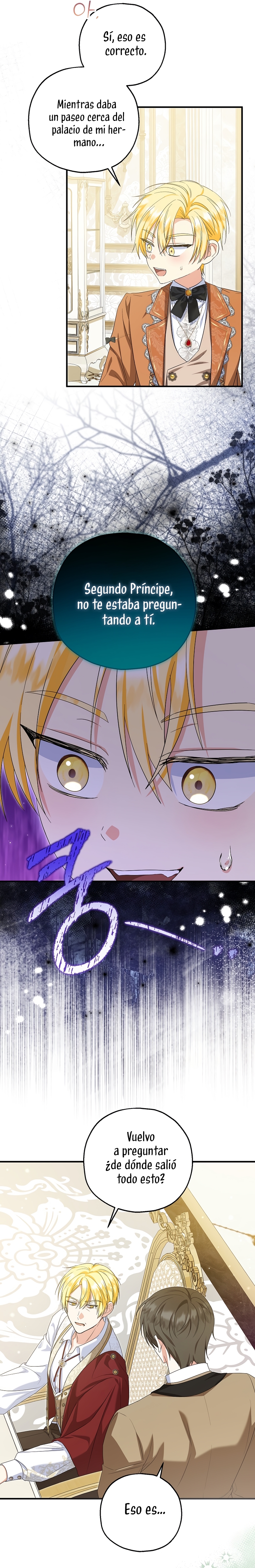 La futura nuera se prepara para la adopción Capítulo 75 - Page 13