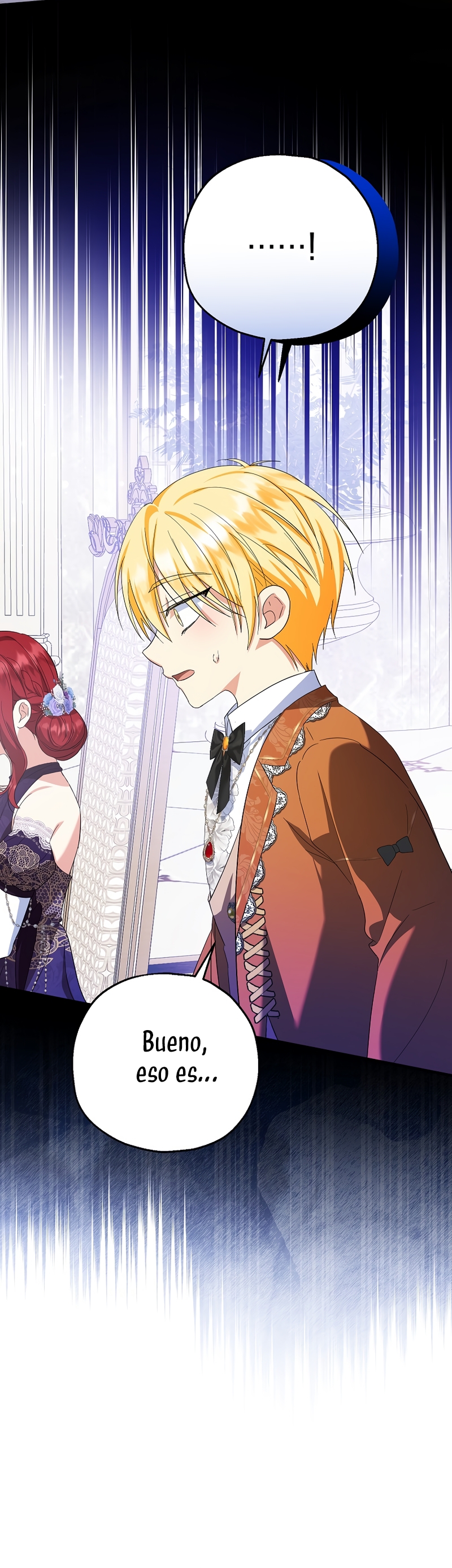 La futura nuera se prepara para la adopción Capítulo 75 - Page 17