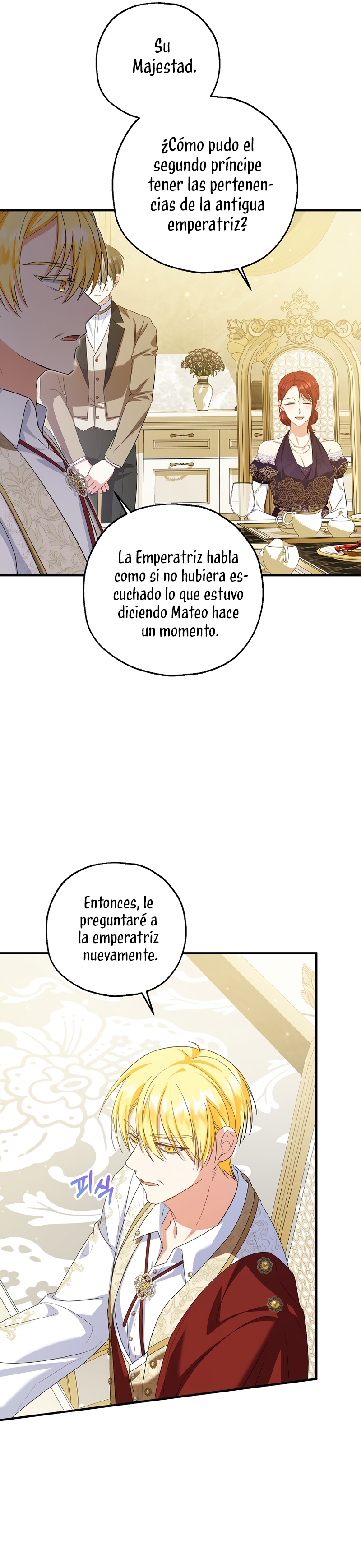 La futura nuera se prepara para la adopción Capítulo 75 - Page 18