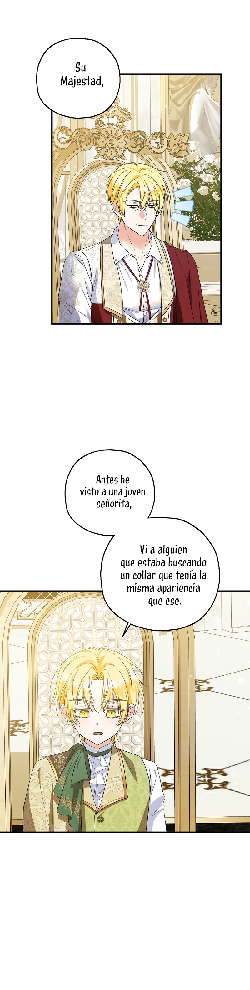 La futura nuera se prepara para la adopción Capítulo 75 - Page 23