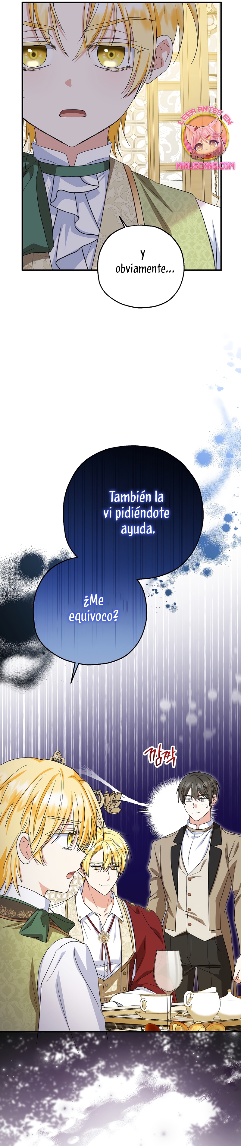 La futura nuera se prepara para la adopción Capítulo 75 - Page 24