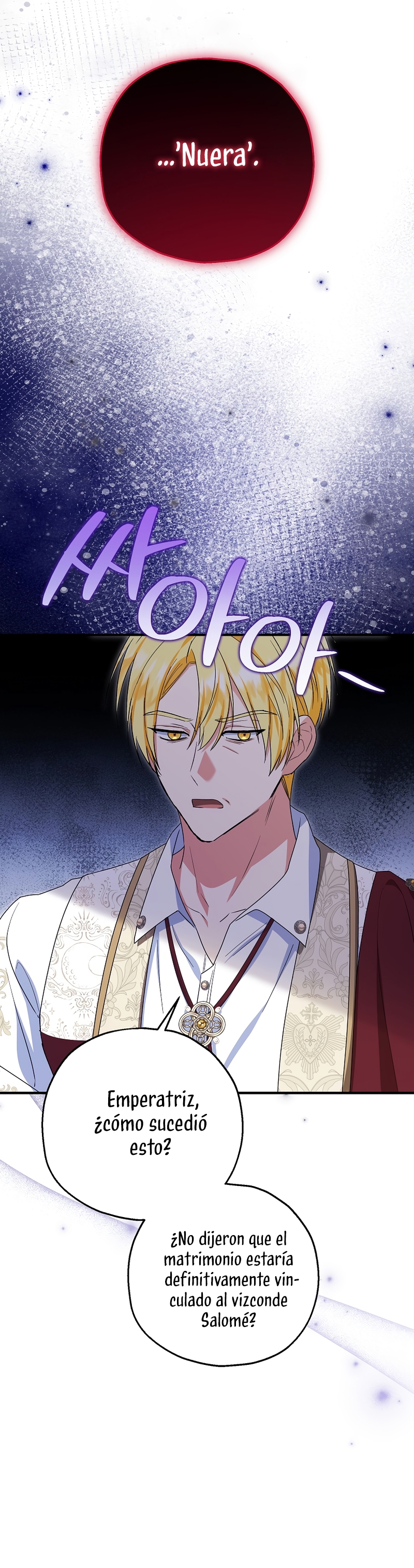 La futura nuera se prepara para la adopción Capítulo 75 - Page 28