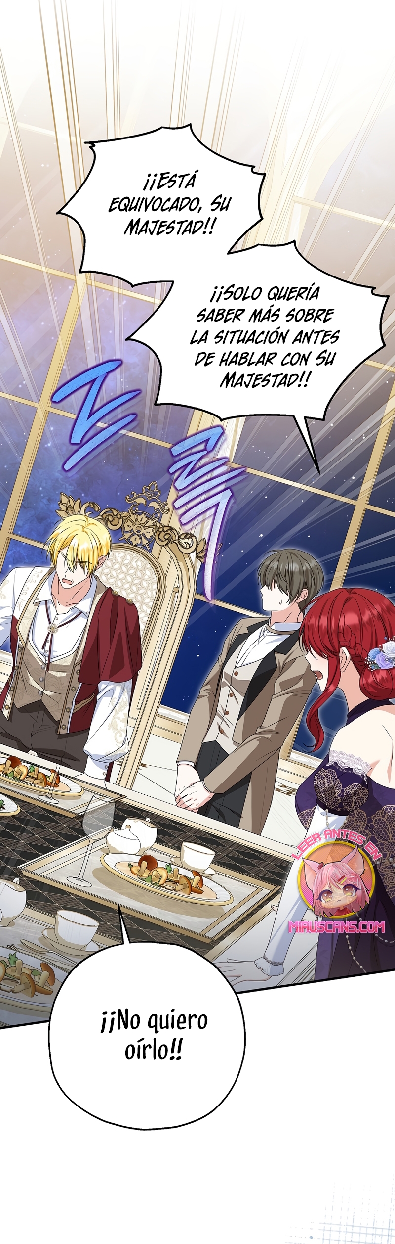 La futura nuera se prepara para la adopción Capítulo 75 - Page 32