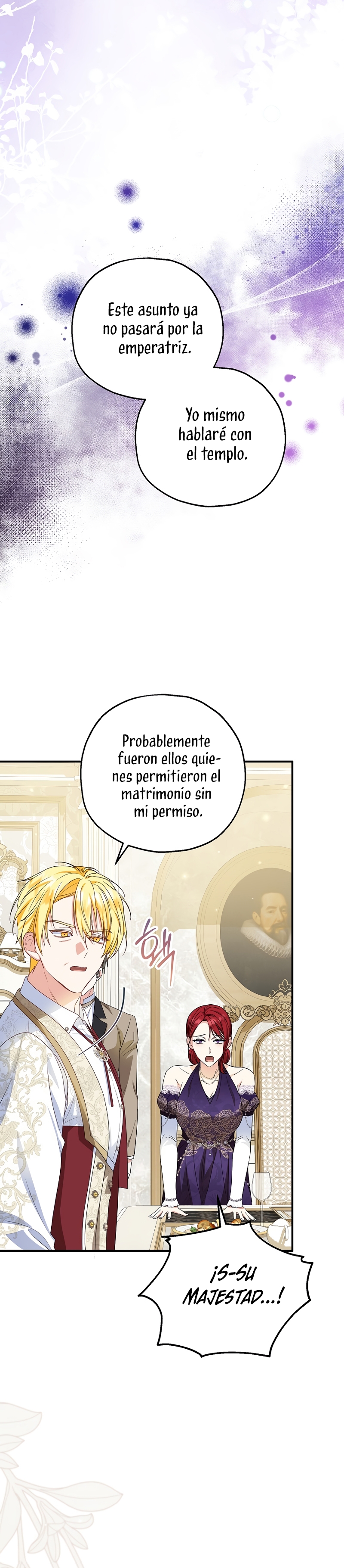 La futura nuera se prepara para la adopción Capítulo 75 - Page 34