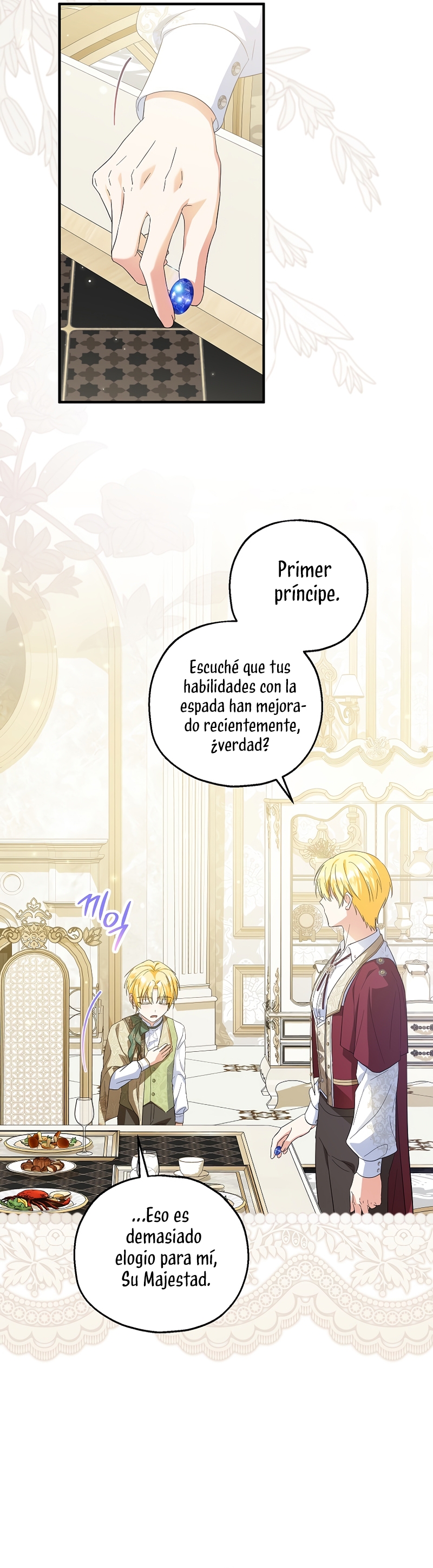 La futura nuera se prepara para la adopción Capítulo 75 - Page 35