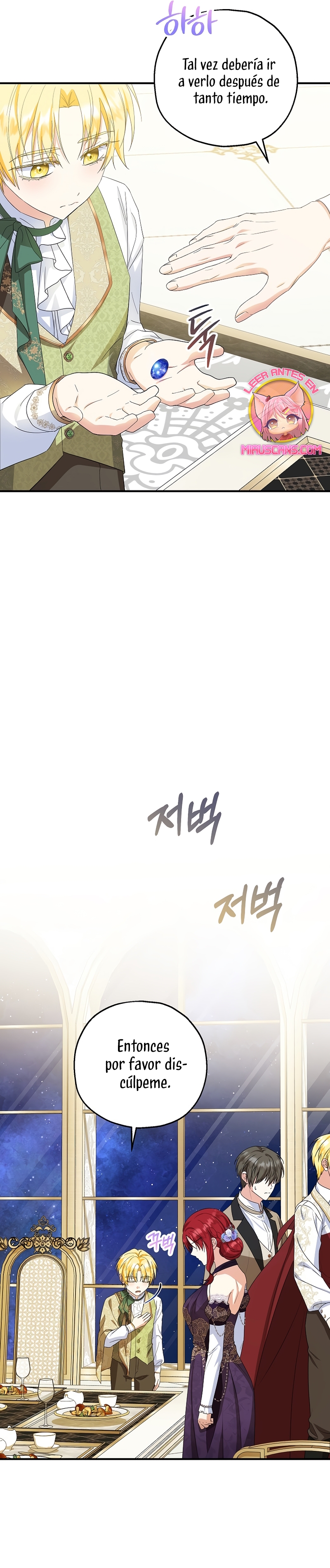 La futura nuera se prepara para la adopción Capítulo 75 - Page 36