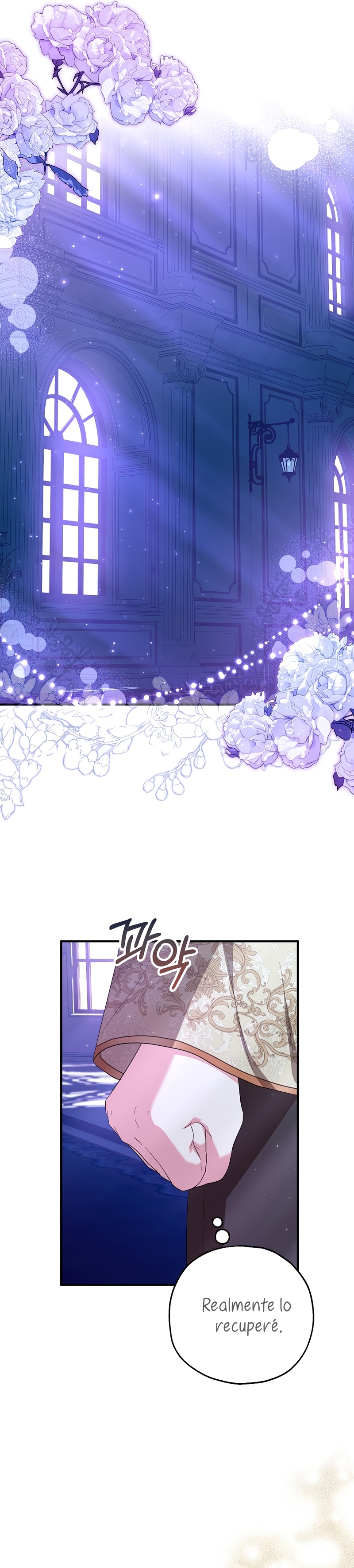 La futura nuera se prepara para la adopción Capítulo 75 - Page 38