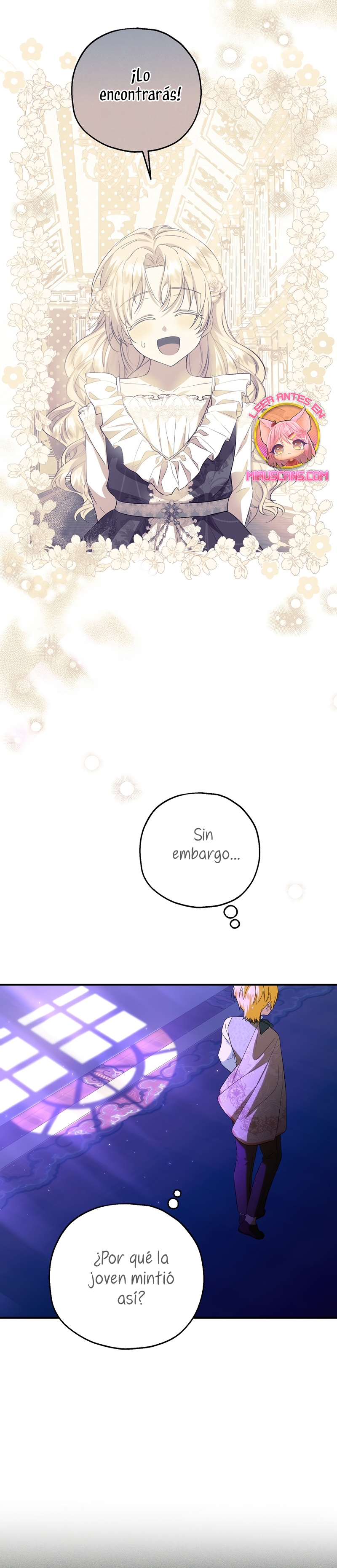 La futura nuera se prepara para la adopción Capítulo 75 - Page 39