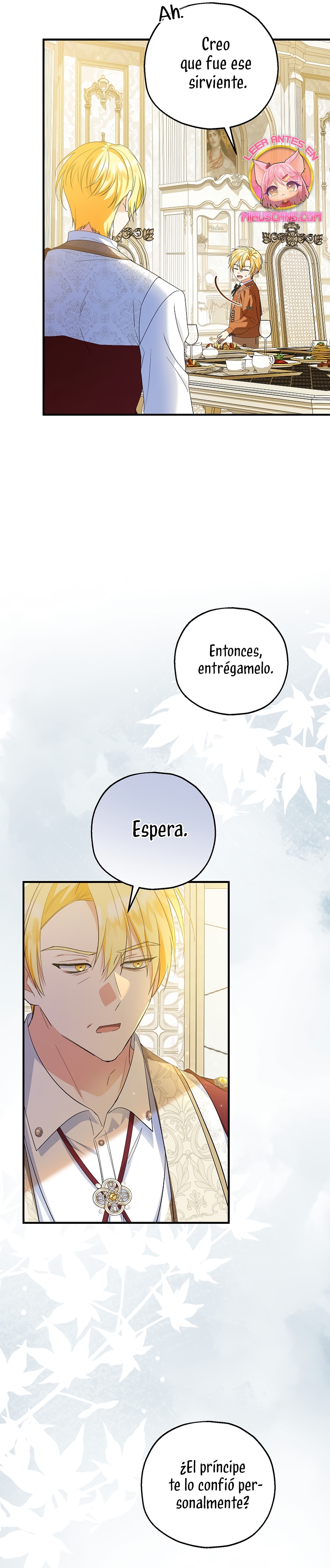 La futura nuera se prepara para la adopción Capítulo 75 - Page 4