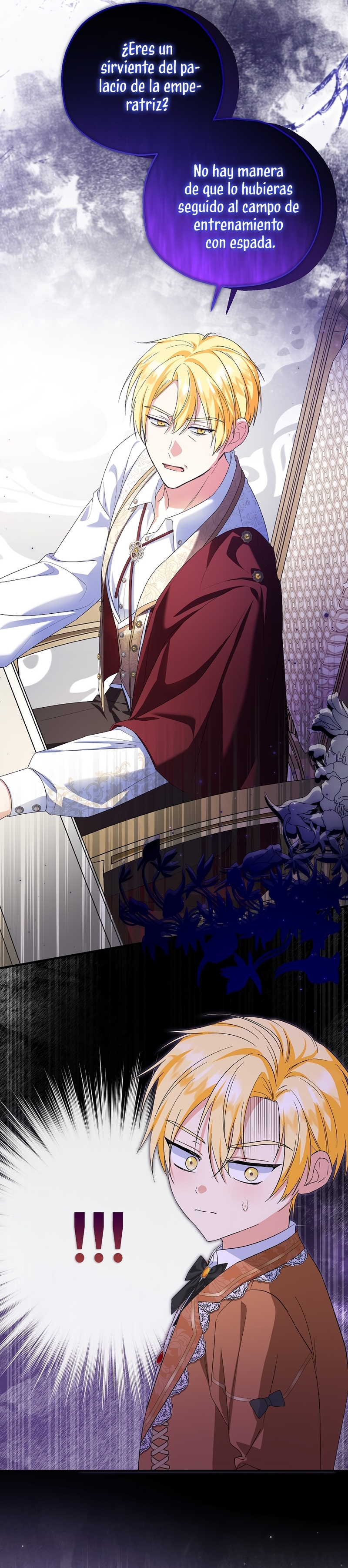 La futura nuera se prepara para la adopción Capítulo 75 - Page 6