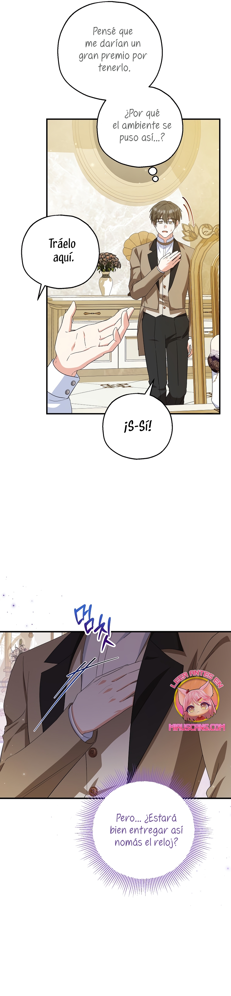 La futura nuera se prepara para la adopción Capítulo 75 - Page 8