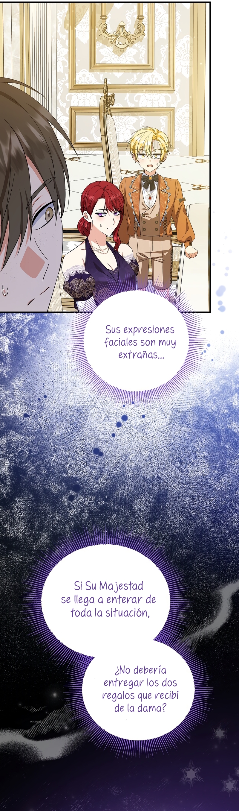 La futura nuera se prepara para la adopción Capítulo 75 - Page 9