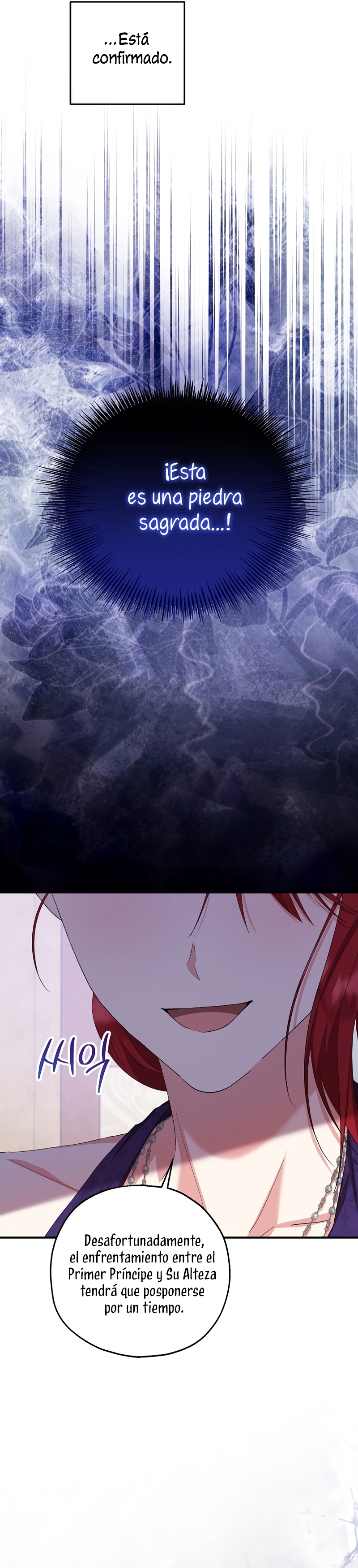 La futura nuera se prepara para la adopción Capítulo 76 - Page 21