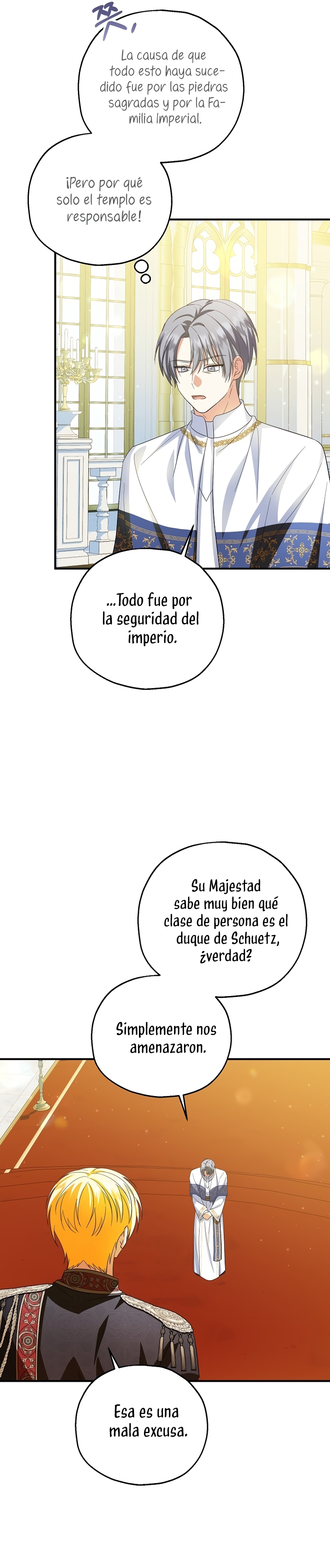 La futura nuera se prepara para la adopción Capítulo 76 - Page 26