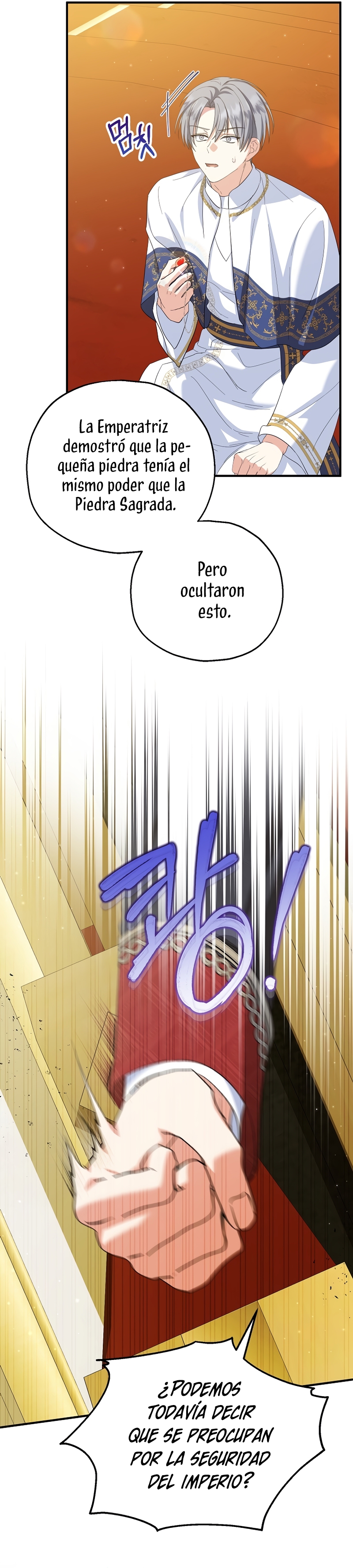 La futura nuera se prepara para la adopción Capítulo 76 - Page 29