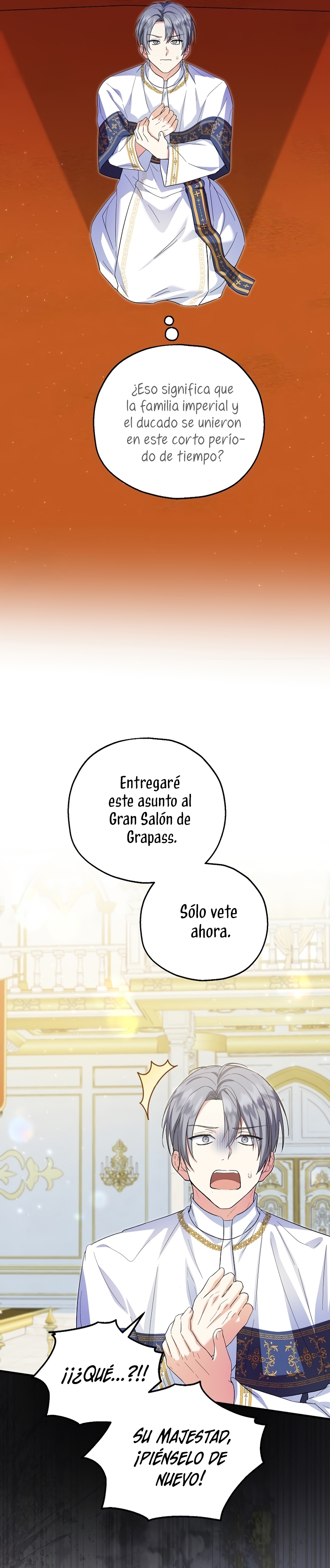 La futura nuera se prepara para la adopción Capítulo 76 - Page 31